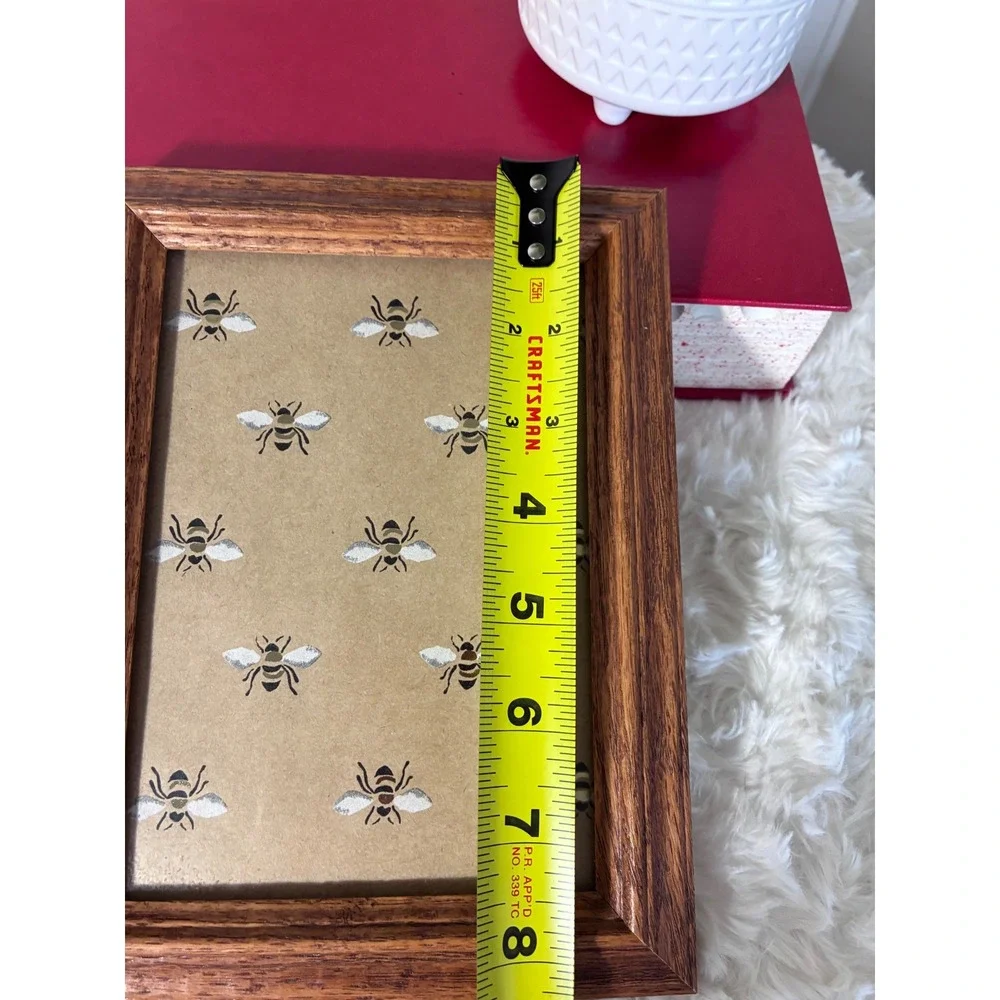 Vintage Oak Rustic Brown Wood Grain 5x7 Picture Frame